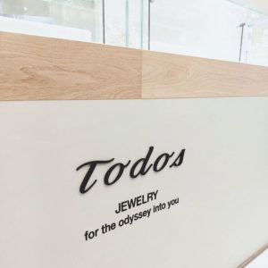 Todos_イベント_渋谷パルコ O by New Jewelry